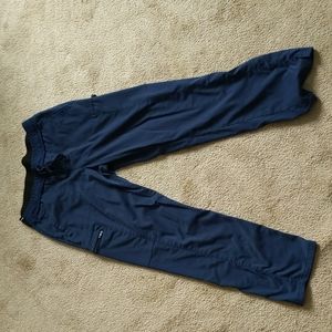 Grey's anatomy navy blue scrub pants (2 pairs)